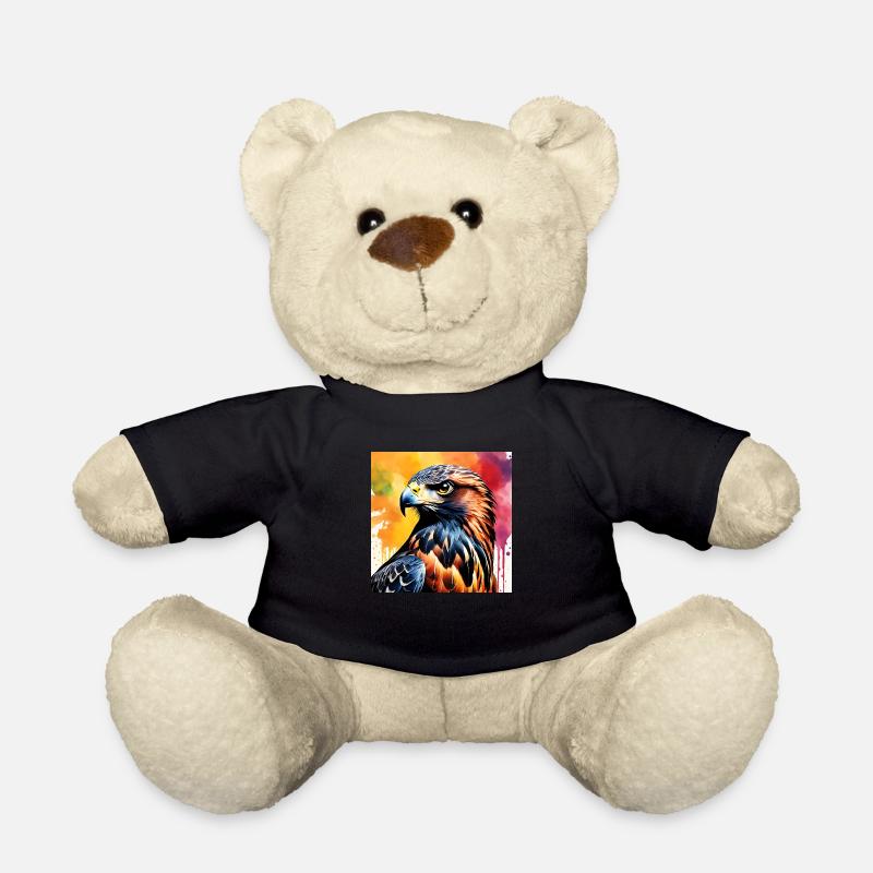 Faucon - Nounours - noir