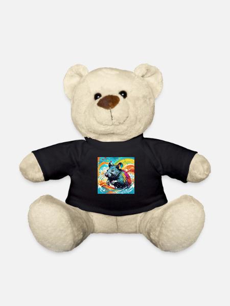 Couleur du rat - Nounours - noir