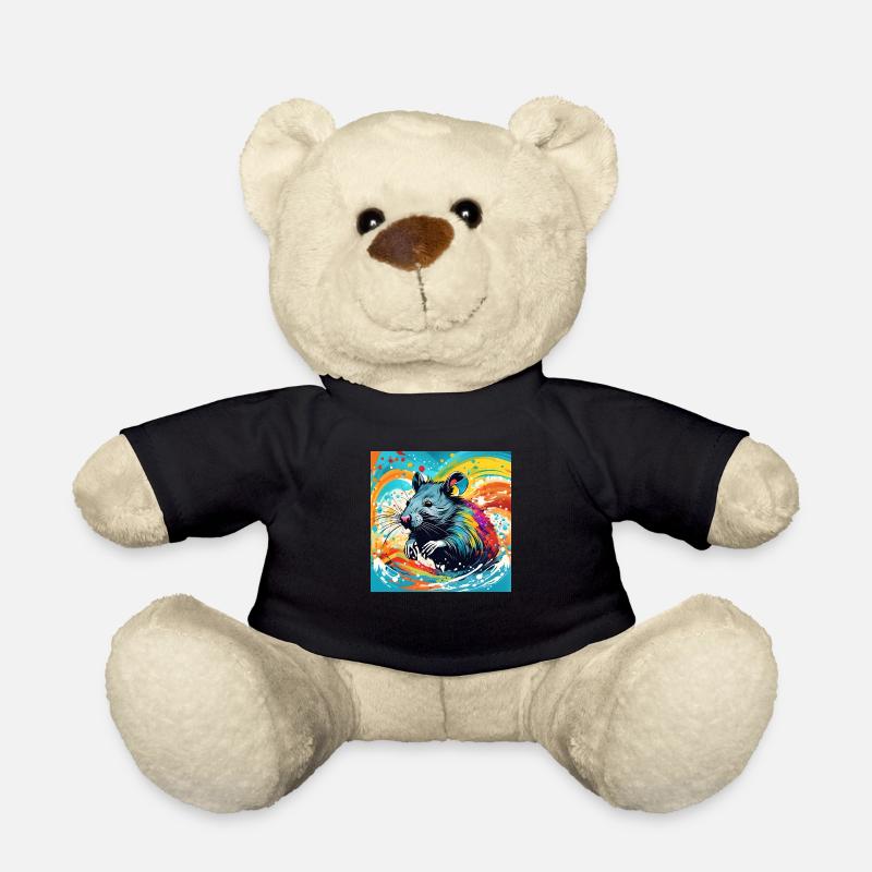 Couleur du rat - Nounours - noir