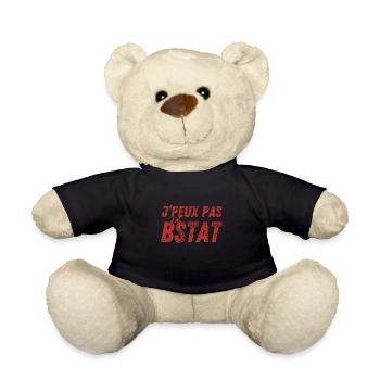 Ich kann die BSTAT Sub-Off-Prüfung nicht haben" - Teddy - Schwarz - Vorne