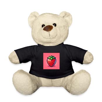 Pop aux baies - Nounours - noir - Devant
