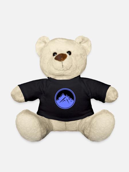berge - Teddy - Schwarz