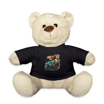 Ein Tauchgang im Korallenriff ist ein Erlebnis - Teddy - Schwarz - Vorne
