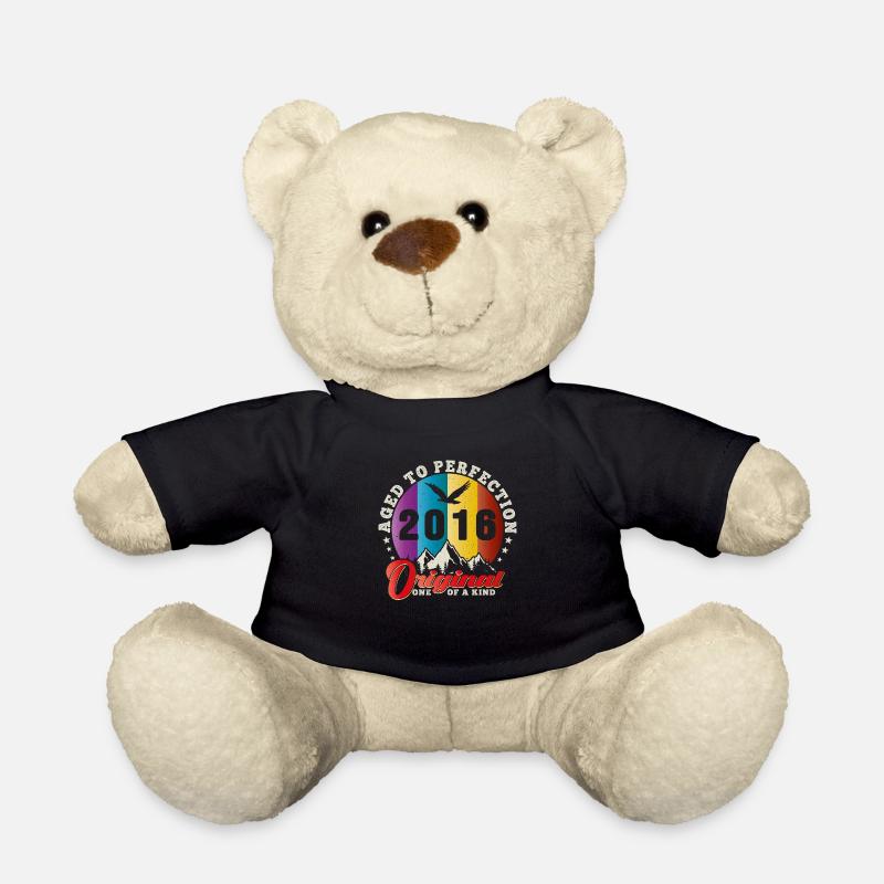 Perfection 2016 -8e anniversaire,Original - Nounours - noir