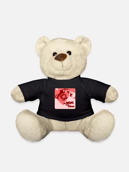 No Wifi, just Vibes - Teddy - Schwarz