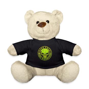 Motorrad Motorrad Rebel Legend Ride Vintage Geburtstag - Teddy - Schwarz - Vorne