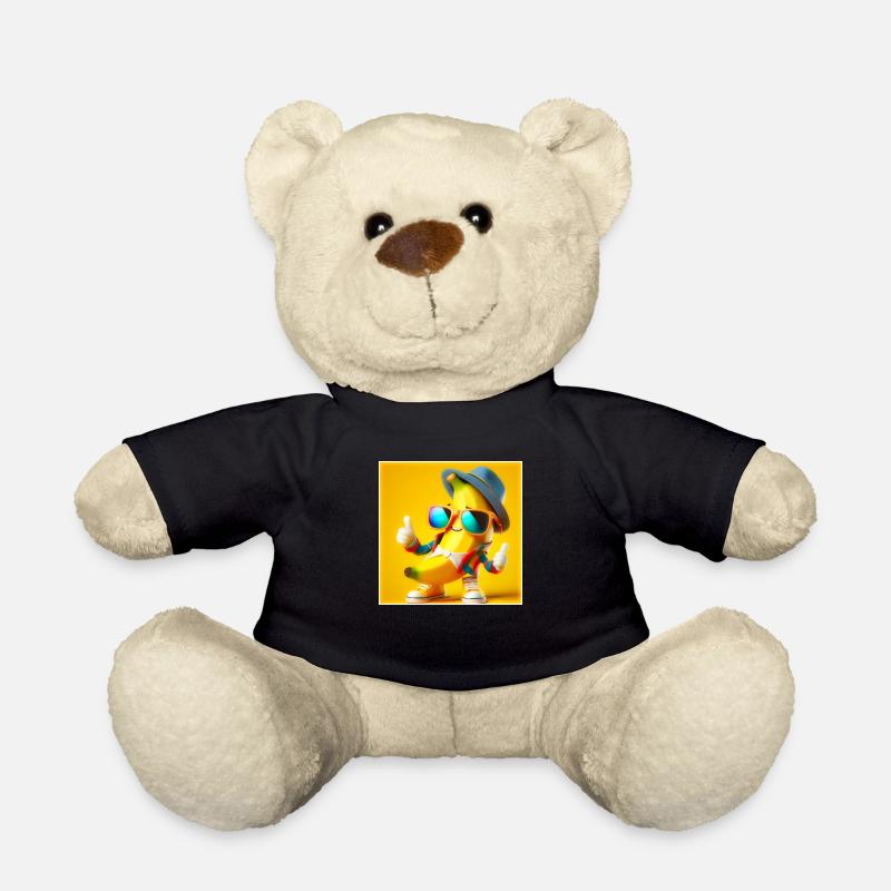 Banane - Nounours - noir