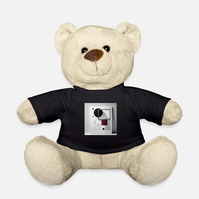 Équilibre géométrique - Nounours - noir