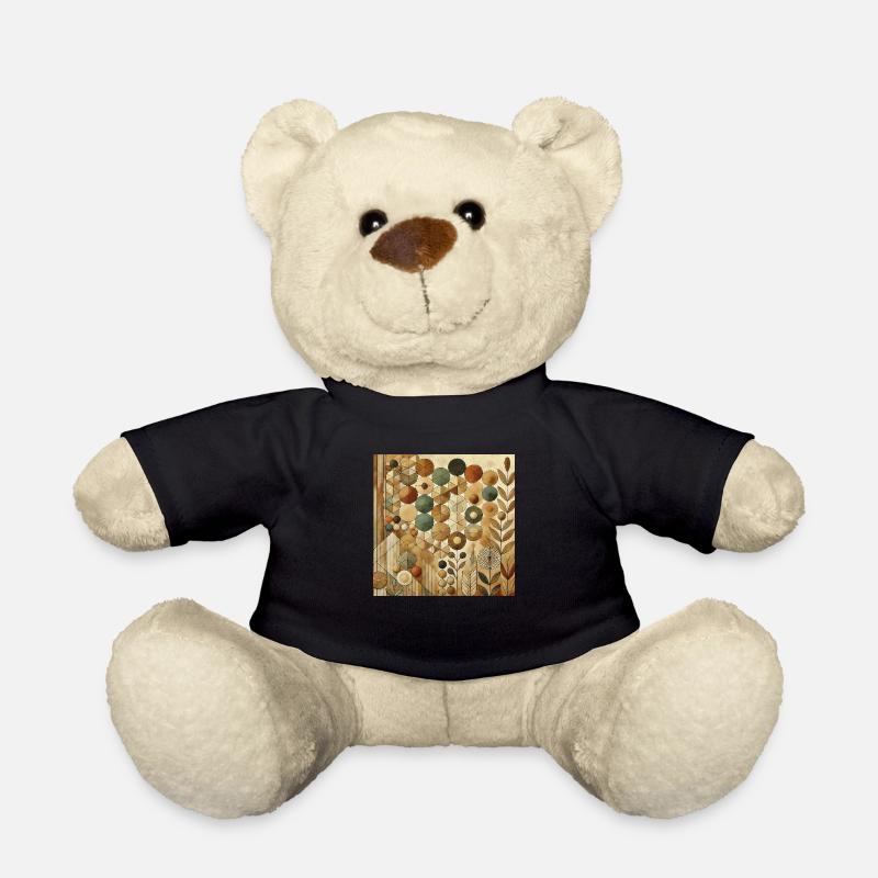Geometrie der Natur - Teddy - Schwarz