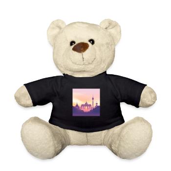 Berlin - Teddy - Schwarz - Vorne