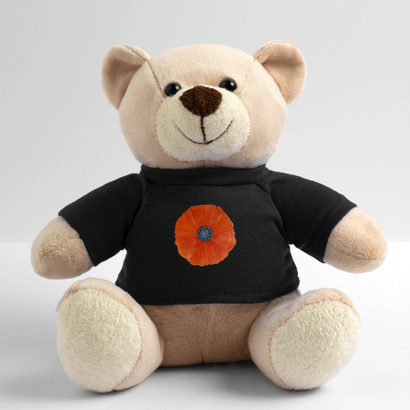Giant Flower 3 Teddy Bear