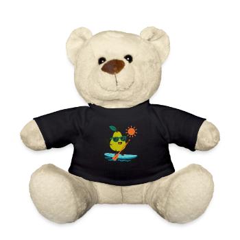 Sportliche Birne - Teddy - Schwarz - Vorne