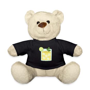 Moscow Mule Cocktail - Teddy Bear - black - Front