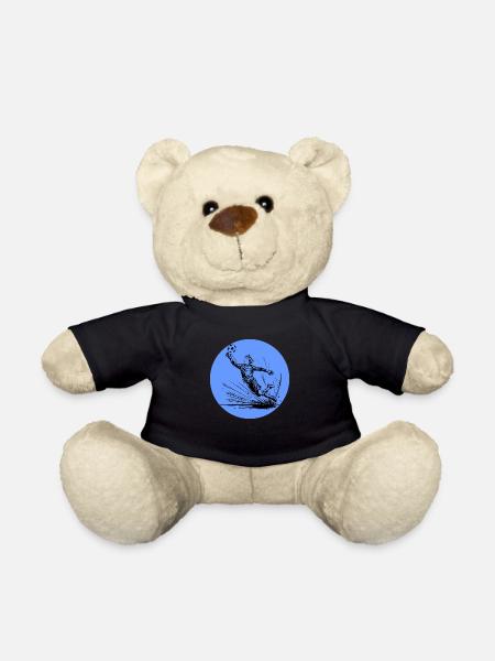 Torwart - Teddy - Schwarz