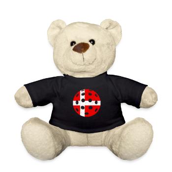 Pickleball Danemark - Nounours - noir - Devant
