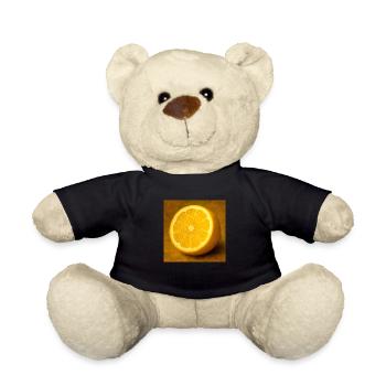 Split lemon - Teddy Bear - black - Front