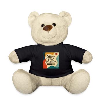Intuition in Farbe - Teddy - Schwarz - Vorne