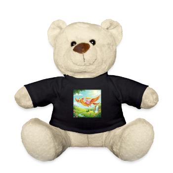 Fantasievolle Drachenreise - Teddy - Schwarz - Vorne