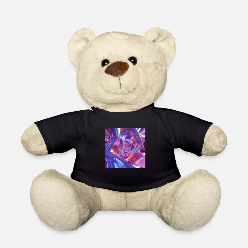 Kunst - Teddy - Schwarz