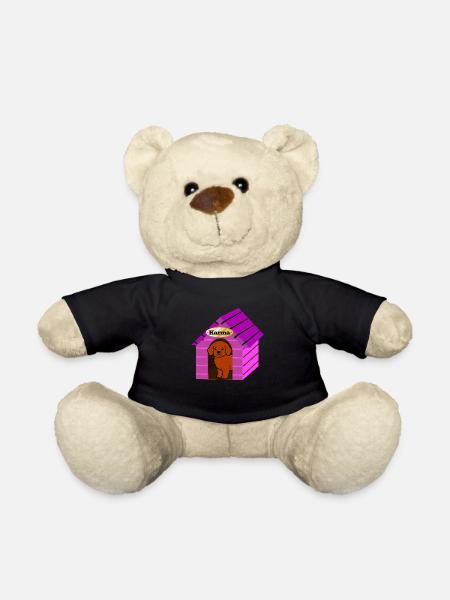 Karma is' ne... - Teddy - Schwarz
