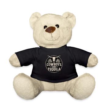 Cowboys And Tequila Womens - Teddy - Schwarz - Vorne