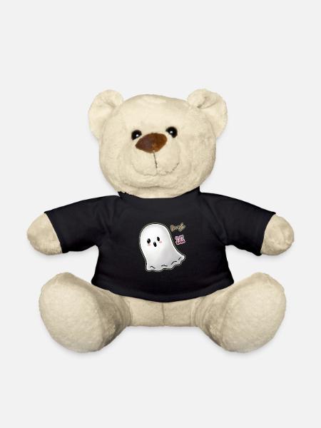 Boo Fantom - Mignon et grossier - Nounours - noir