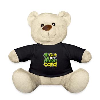 Sci-Fi Alien Raumschiff Alien - Teddy - Schwarz - Vorne