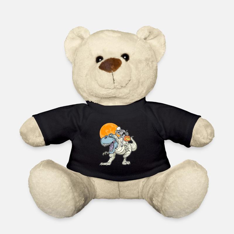 Skelett Reitmama Dinosaurier - Teddy - Schwarz