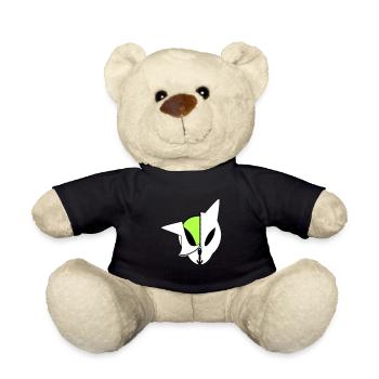 Aliekuroeil - Teddy Bear - black - Front