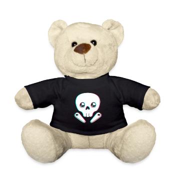 Flipper Pinball - Nounours - noir - Devant
