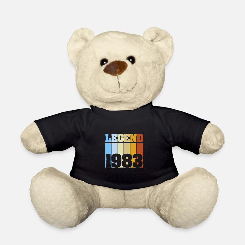 1983 - Nounours - noir