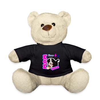 Bouvier bernois - Nounours - noir - Devant