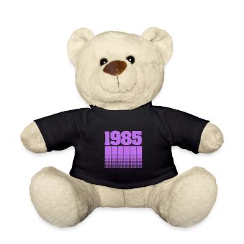 1985 - Teddy - Schwarz - Vorne