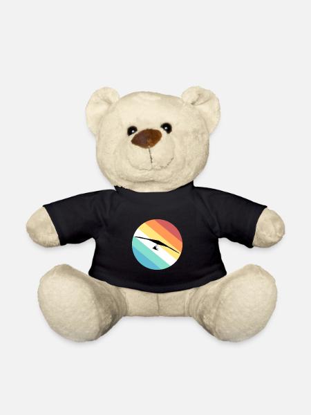 Deltaplane - Nounours - noir