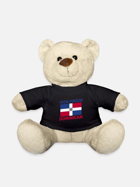 Dominikaner - Teddy - Schwarz