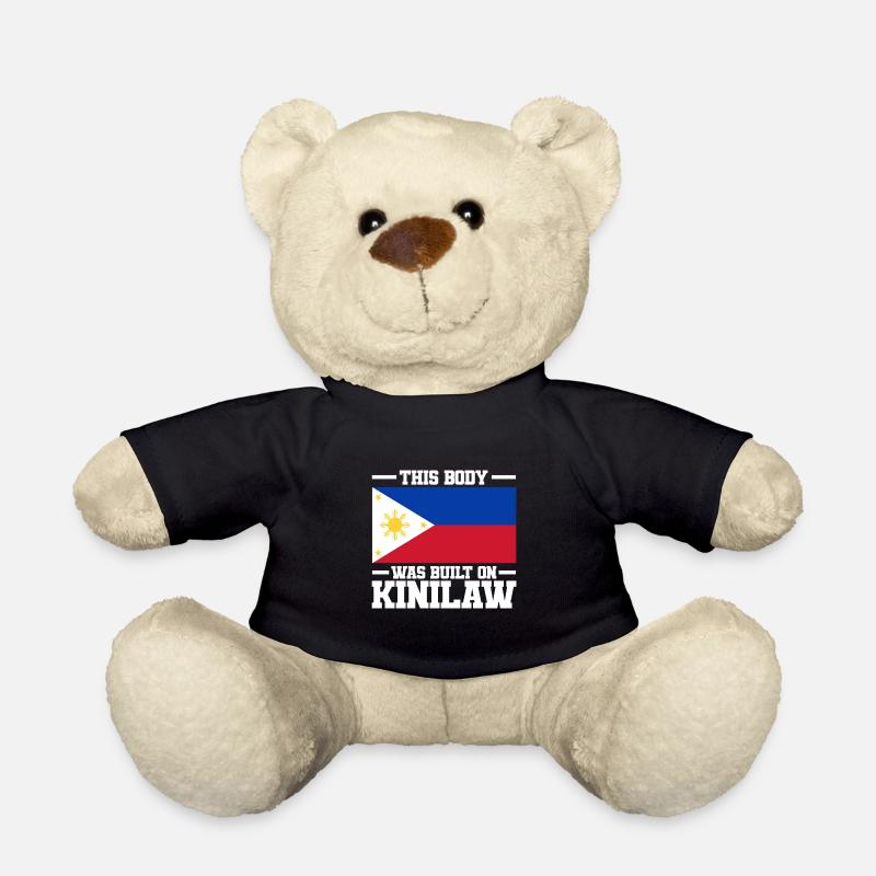 Filipino - Teddy - Schwarz
