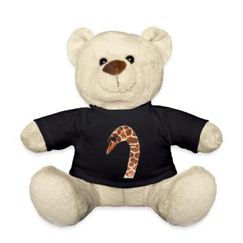 Giraffen Schwan - Teddy - Schwarz - Vorne