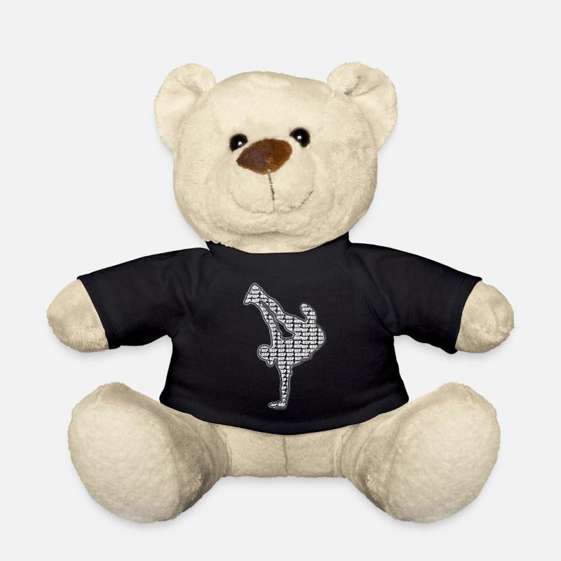 Breakdance - Teddy - Schwarz