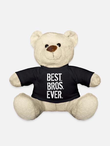 BEST. BROS. EVER. - Teddy - Schwarz
