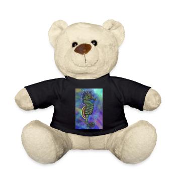 Hippocampus - Teddy - Schwarz - Vorne