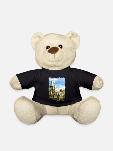 Prag - Teddy - Schwarz