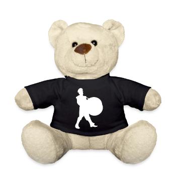 Screen Hero Silhouette - Teddy - Schwarz - Vorne