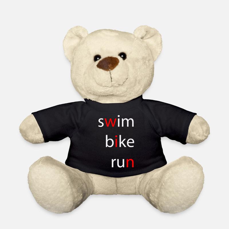 Triathlon - Teddy - Schwarz