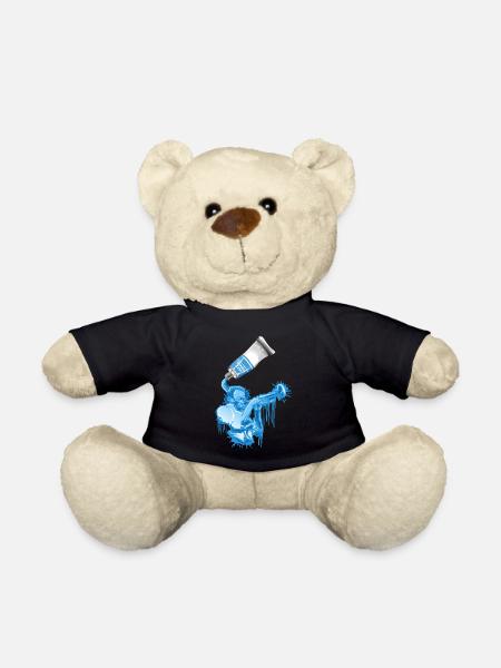 Jazz tube - Teddy - Schwarz