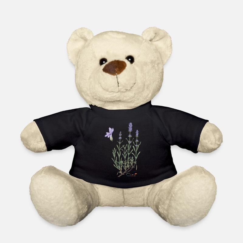 lavande - Nounours - noir
