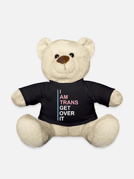 Lustiges Transgender Geschenk - Teddy - Schwarz