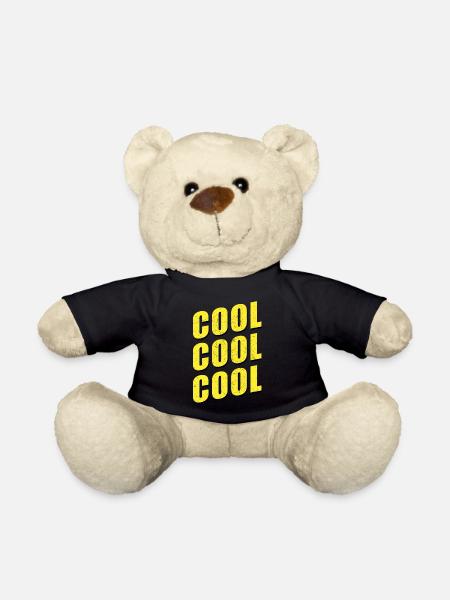 Cool Cool B 99 Brooklyn nine nine quote - Teddy Bear - black