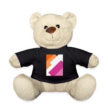 Lesbian Geometrics - Teddy - Schwarz - Vorne