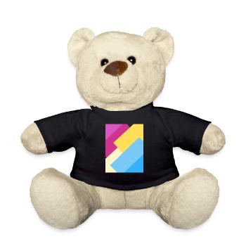 Pan Geometrics - Teddy Bear - black - Front