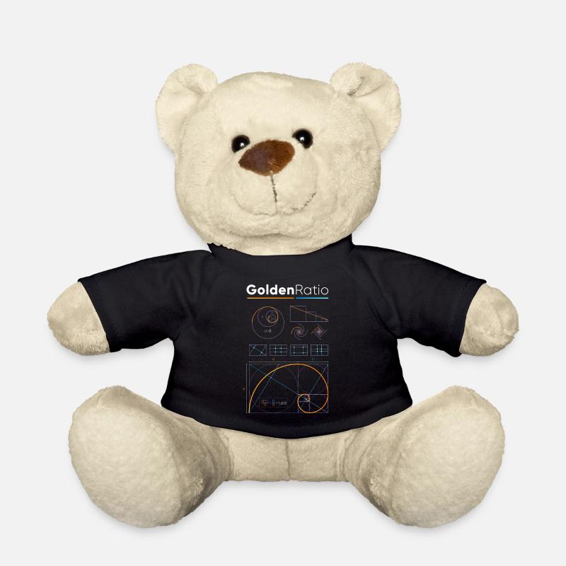 Golden ratio - Nounours - noir